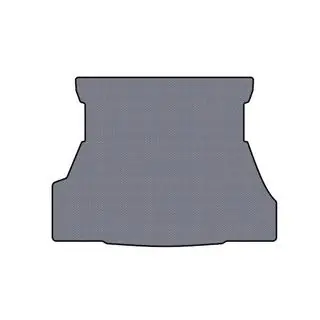 Gumijas bagāžnieka paklājiņš Carsuit (2000-2003, LB, pelēks) foto 1