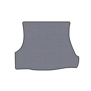 Gumijas bagāžnieka paklājiņš Carsuit (2000-2005, SD, pelēks) foto 1