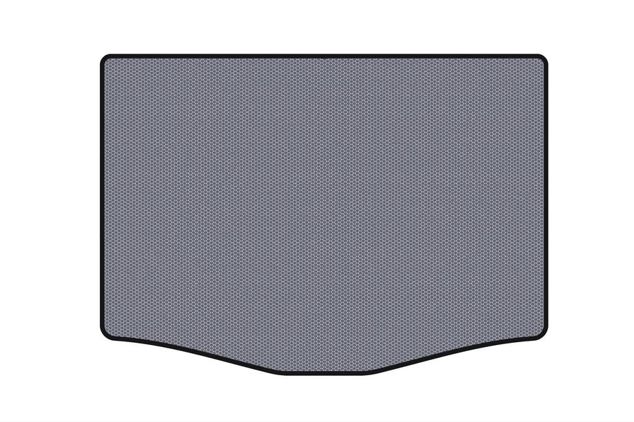Honda FIT/Jazz 2009–2013 Gumijas bagāžnieka paklājiņš Carsuit (HB, 5 durvju, pelēks) Image