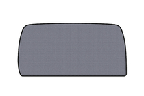 Honda Odyssey 2010–2017 Gumijas paklājiņš bagāžniekam Carsuit (8-vietīgs, ASV, pelēks) foto 1
