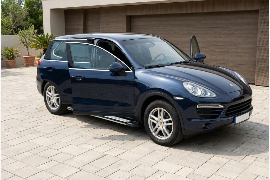 Porsche Cayenne 2010–2017 Sānu pakāpieni Rainbow (2 gab., alumīnijs) Image