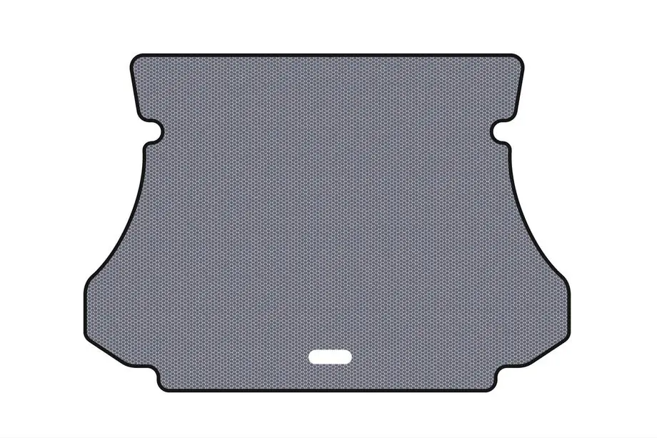 Hyundai Santa Fe 1 2000–2006 Gumijas bagāžnieka paklājiņš Carsuit (Pelēks) Image