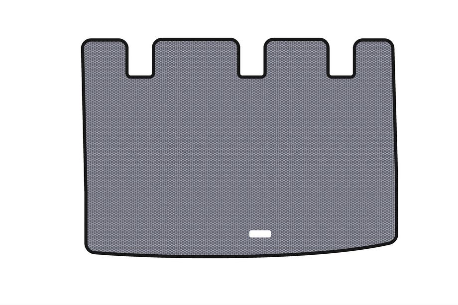 Kia Rio 2005–2011 Gumijas bagāžnieka paklājiņš Carsuit (HB, pelēks) Image