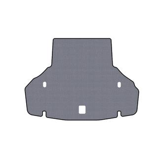 Gumijas bagāžnieka paklājiņš Carsuit (2007-2009, sedans, 2WD, ASV, pelēks) foto 1