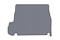 Mazda 323 1977–2003 Gumijas bagāžnieka paklājiņš Carsuit (SD, pelēks) foto 1