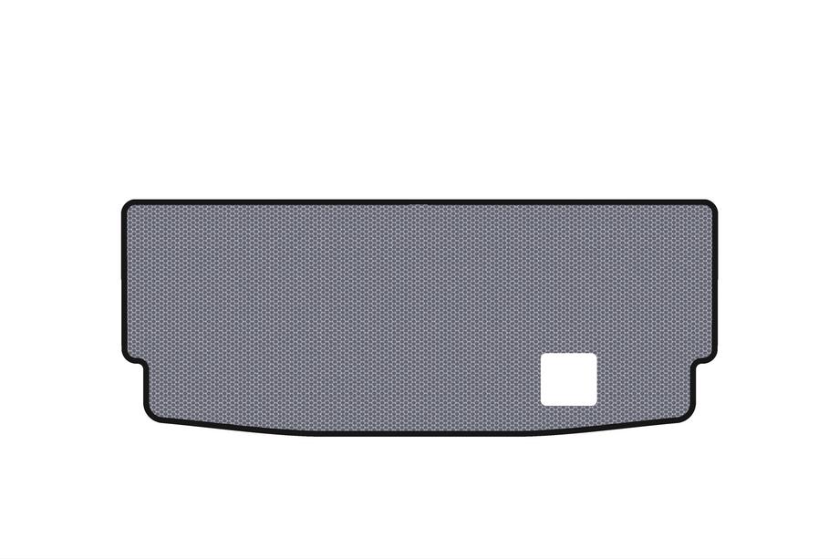 Mercedes GL class X164 2006–2012 Gumijas bagāžnieka paklājiņš Carsuit (7-vietīgs, ar paceltu 3. sēdekļu rindu, pelēks) Image