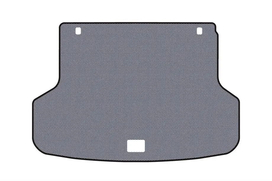 Mitsubishi Lancer 9 2004–2008 Gumijas bagāžnieka paklājiņš Carsuit (SW, pelēks) Foto 1