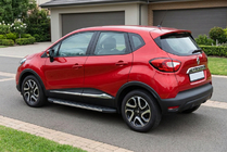Renault Captur 2013–2019 Sānu sliekšņi Duru (2 gab., alumīnijs) foto 1