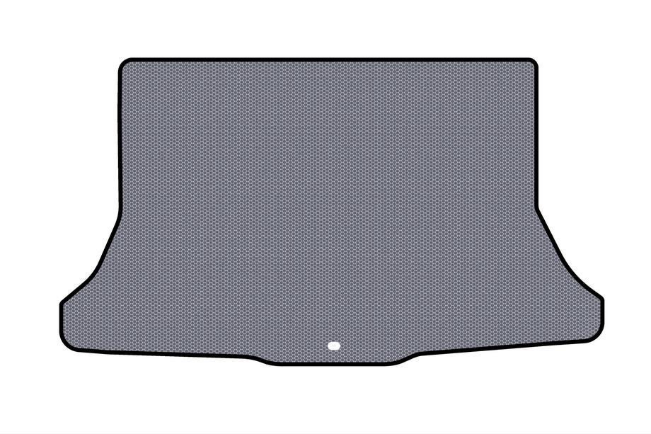 Nissan Tiida 2004–2011 Gumijas bagāžnieka paklājiņš Carsuit (HB, pelēks) Image