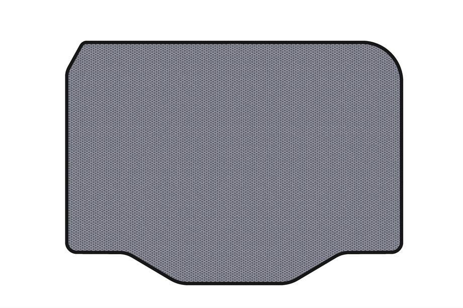 Opel Mokka 2012–2021 Gumijas bagāžnieka paklājiņš Carsuit (Pelēks) Image