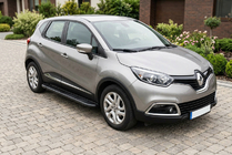 Renault Captur 2013–2019 Sānu pakāpieni Bosphorus Black (2 gab., alumīnijs) foto 1