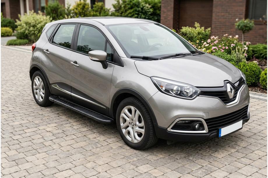 Renault Captur 2013–2019 Sānu pakāpieni Bosphorus Black (2 gab., alumīnijs) Image