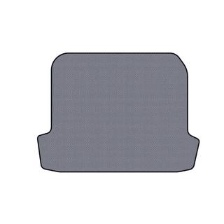 Gumijas bagāžnieka paklājs Carsuit (2006-2009, SD, pelēks) Renault Megane II 2004–2009 foto 1