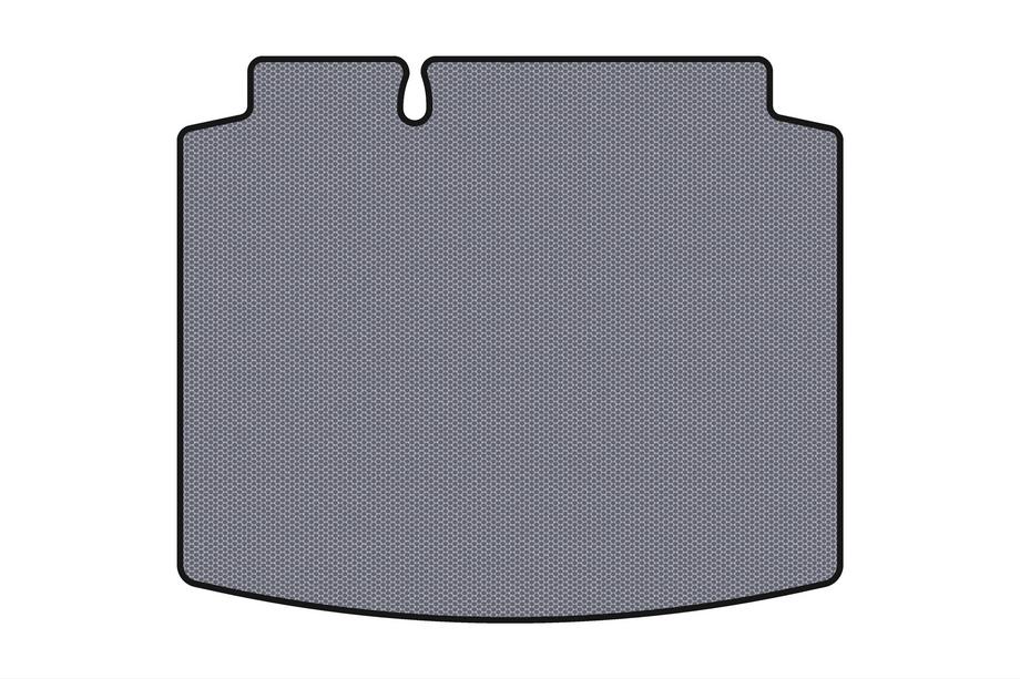 Seat Leon 2005–2012 Gumijas bagāžnieka paklājiņš Carsuit (HB, 5 durvju, pelēks) Foto 1