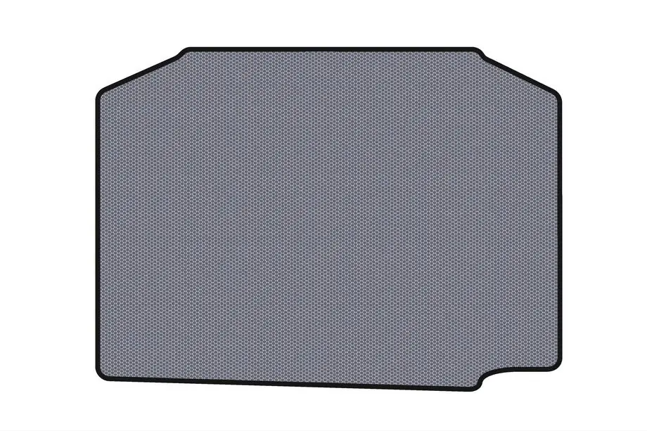 Skoda Fabia 2007–2014 Gumijas bagāžnieka paklājiņš Carsuit (HB, pelēks) Image