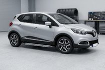 Renault Captur 2013–2019 Sānu pakāpieni Rainbow (2 gab., alumīnijs) foto 1