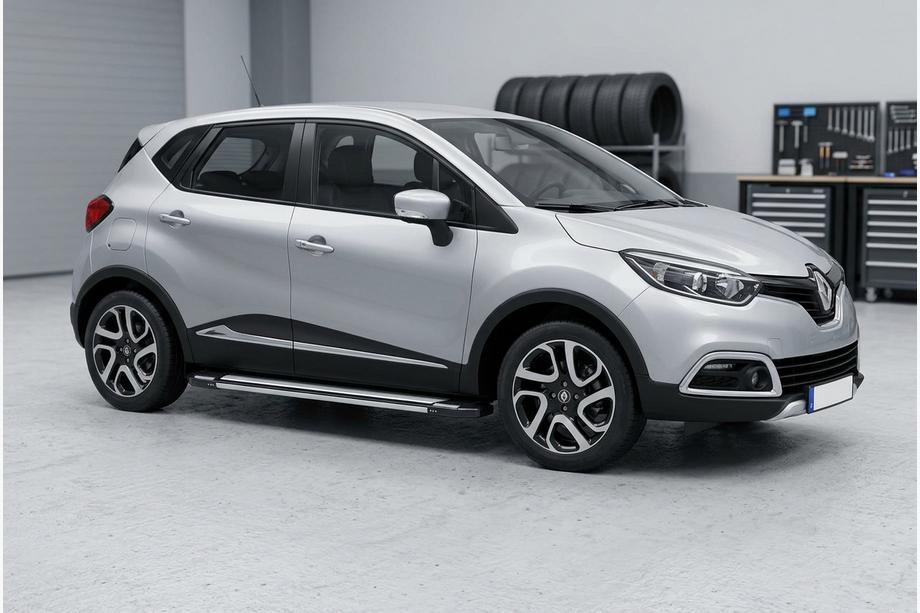 Renault Captur 2013–2019 Sānu pakāpieni Rainbow (2 gab., alumīnijs) Image
