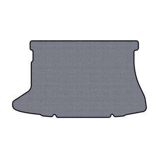 Gumijas bagāžnieka paklājiņš Carsuit (HB, pelēks) Toyota Auris 2007–2012 foto 1