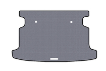 Toyota Corolla 2002–2007 Gumijas bagāžnieka paklājiņš Carsuit (HB, pelēks) foto 1