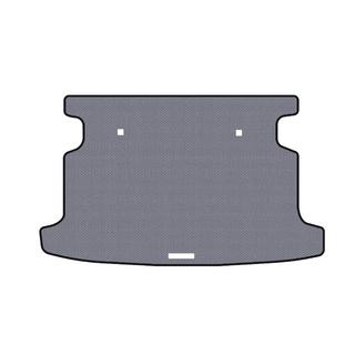 Gumijas bagāžnieka paklājiņš Carsuit (HB, pelēks) Toyota Corolla 2002–2007 foto 1