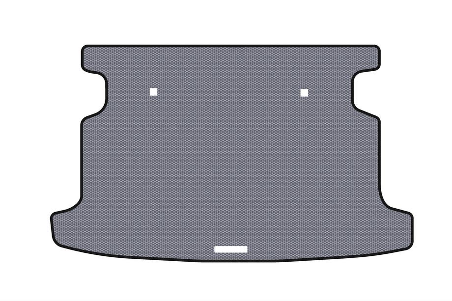 Toyota Corolla 2002–2007 Gumijas bagāžnieka paklājiņš Carsuit (HB, pelēks) Image