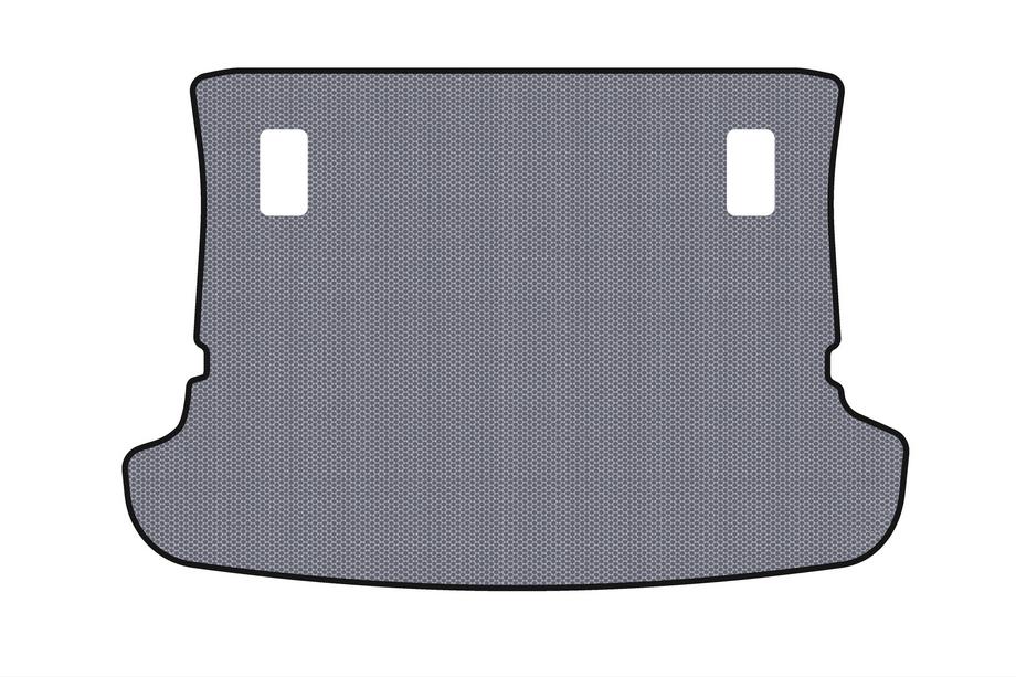 Toyota Corolla Verso 2004–2009 Gumijas bagāžnieka paklājiņš Carsuit (7-vietīgs, pelēks) Image