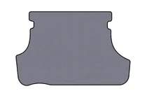 Toyota Yaris 2006–2011 Gumijas bagāžnieka paklājiņš Carsuit (SD, USA, pelēks) foto 1