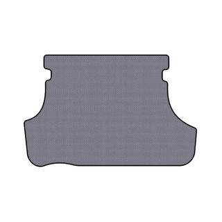 Gumijas bagāžnieka paklājiņš Carsuit (SD, USA, pelēks) Toyota Yaris 2006–2011 foto 1