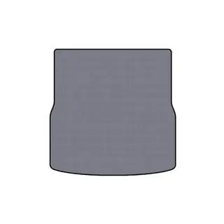 Gumijas paklājiņš bagāžniekam Carsuit (2007-2009, SW, pelēks) foto 1