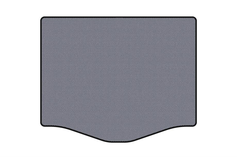 Ford Focus II 2008–2011 Gumijas bagāžnieka paklājiņš Carsuit (HB, pelēks) Image