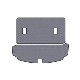 Gumijas bagāžnieka paklājiņš Carsuit V-2 (Pelēks) Acura MDX 2007–2013 foto 1