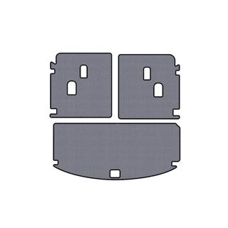 Gumijas bagāžnieka paklājiņš Carsuit V-2 (Pelēks) Acura MDX 2013–2020 foto 1