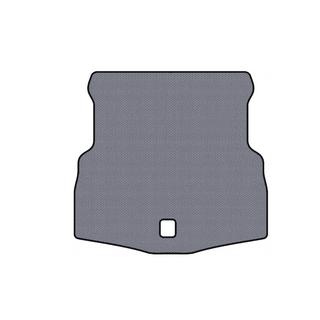 Gumijas bagāžnieka paklājs Carsuit V-2 (SW, pelēks) Alfa Romeo 159 2005–2011 foto 1