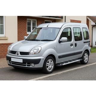 Sānu sliekšņi Sunrise (2 gab., alumīnijs) Renault Kangoo 1998–2008 foto 1