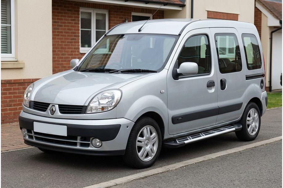 Renault Kangoo 1998–2008 Sānu sliekšņi Sunrise (2 gab., alumīnijs) Image