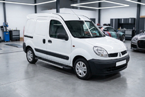 Renault Kangoo 1998–2008 Sānu pakāpieni RedLine V1 (2 gab., alumīnijs) foto 1
