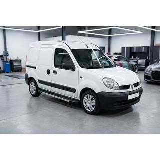 Sānu pakāpieni RedLine V1 (2 gab., alumīnijs) Renault Kangoo 1998–2008 foto 1