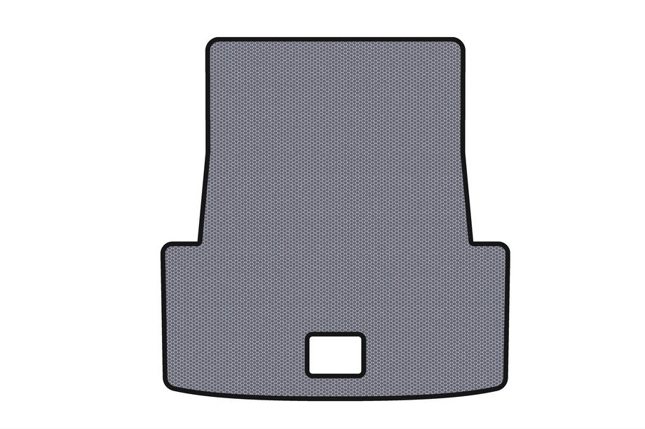 BMW 3. sērija E90/E91 2005–2011 Gumijas bagāžnieka paklājiņš Carsuit V-2 (E90, pelēks) Image