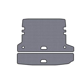 Gumijas bagāžnieka paklājiņš Carsuit V-2 (F-31, pelēks) BMW 3. sērija F30/F31 2012–2019 foto 1