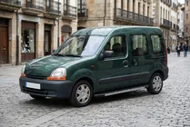 Renault Kangoo 1998–2008 Sānu pakāpieni Duru (2 gab., alumīnijs) foto 1