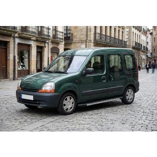 Sānu pakāpieni Duru (2 gab., alumīnijs) Renault Kangoo 1998–2008 foto 1