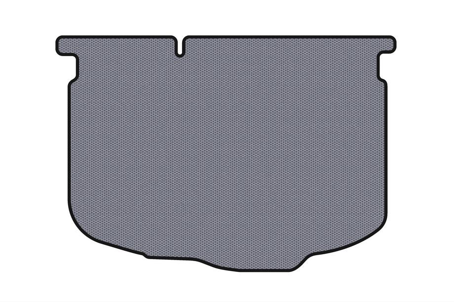 Chevrolet Sonic 2011–2022 Gumijas bagāžnieka paklājiņš Carsuit (HB, pelēks) Image