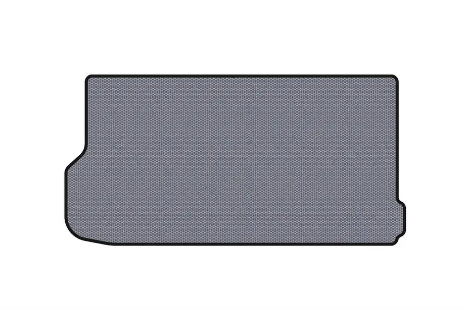 Daewoo Matiz 1998–2008 Gumijas bagāžnieka paklājiņš Carsuit (Pelēks) Image