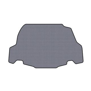 Carsuit gumijas paklājiņš bagāžniekam (2009-2014, GT, Cabriolet, pelēks) Ford Mustang 2005–2014 foto 1
