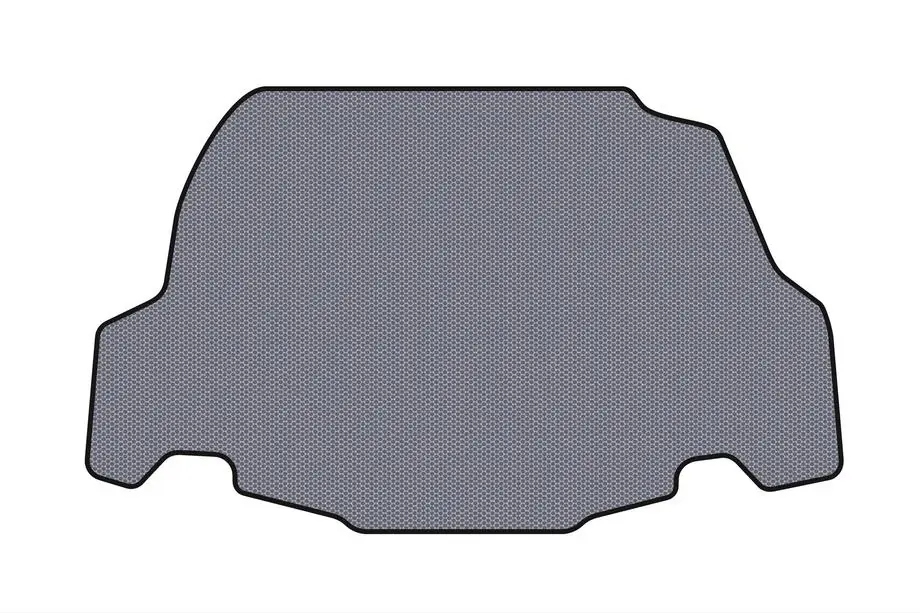 Ford Mustang 2005–2014 Carsuit gumijas paklājiņš bagāžniekam (2009-2014, GT, Cabriolet, pelēks) Image