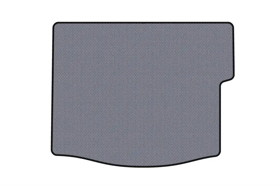 Ford Focus III 2011–2017 Gumijas bagāžnieka paklājiņš Carsuit (ar subwooferi, HB, pelēks) Image