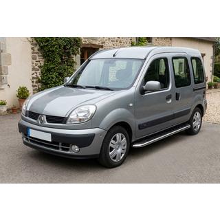 Sānu pakāpieni Maydos V1 (2 gab., alumīnijs / nerūsējošais tērauds) Renault Kangoo 1998–2008 foto 1