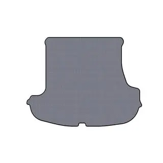 Gumijas bagāžnieka paklājiņš Carsuit V1 (2004-2006, pelēks)