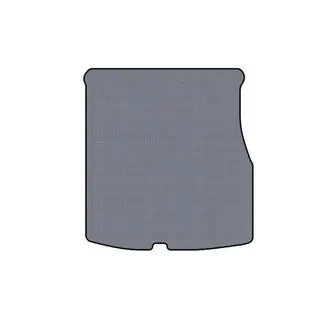 Gumijas bagāžnieka paklājiņš Carsuit V2 (2004-2006, pelēks)