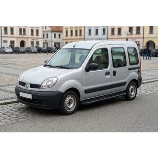 Sānu pakāpieni Bosphorus Black (2 gab., alumīnijs) Renault Kangoo 1998–2008 foto 1